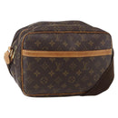 LOUIS VUITTON Monogram Reporter PM Shoulder Bag M45254 LV Auth BA7878-1