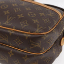 LOUIS VUITTON Monogram Reporter PM Shoulder Bag M45254 LV Auth BA7878-14