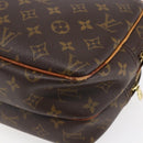 LOUIS VUITTON Monogram Reporter PM Shoulder Bag M45254 LV Auth BA7878-9