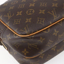 LOUIS VUITTON Monogram Reporter PM Shoulder Bag M45254 LV Auth BA7878-16