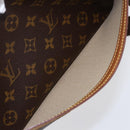 LOUIS VUITTON Monogram Reporter PM Shoulder Bag M45254 LV Auth BA7878-22