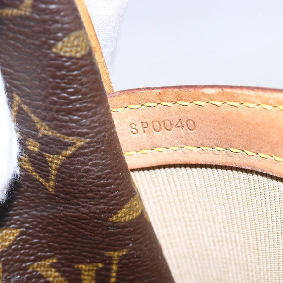 LOUIS VUITTON Monogram Reporter PM Shoulder Bag M45254 LV Auth BA7878