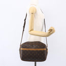 LOUIS VUITTON Monogram Reporter PM Shoulder Bag M45254 LV Auth BA7878-23