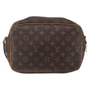 LOUIS VUITTON Monogram Reporter PM Shoulder Bag M45254 LV Auth BA7878-2