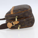 LOUIS VUITTON Monogram Reporter PM Shoulder Bag M45254 LV Auth BA7878-3