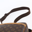 LOUIS VUITTON Monogram Reporter PM Shoulder Bag M45254 LV Auth BA7878-8