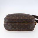 LOUIS VUITTON Monogram Reporter PM Shoulder Bag M45254 LV Auth BA7878-5
