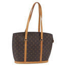 LOUIS VUITTON Monogram Babylone Tote Bag M51102 LV Auth BA7879-1