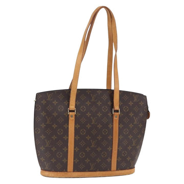 LOUIS VUITTON Monogram Babylone Tote Bag M51102 LV Auth BA7879