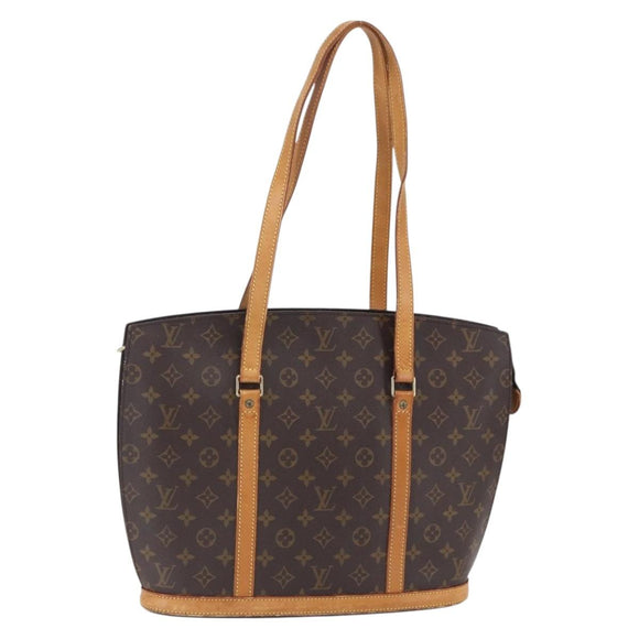 LOUIS VUITTON Monogram Babylone Tote Bag M51102 LV Auth BA7879