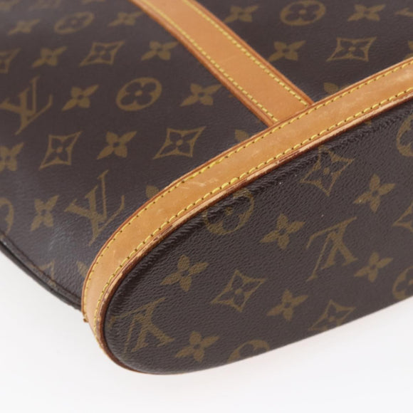 LOUIS VUITTON Monogram Babylone Tote Bag M51102 LV Auth BA7879