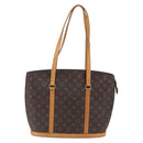 LOUIS VUITTON Monogram Babylone Tote Bag M51102 LV Auth BA7879-13