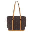 LOUIS VUITTON Monogram Babylone Tote Bag M51102 LV Auth BA7879-2