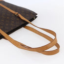 LOUIS VUITTON Monogram Babylone Tote Bag M51102 LV Auth BA7879-7