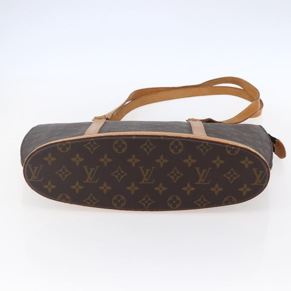 LOUIS VUITTON Monogram Babylone Tote Bag M51102 LV Auth BA7879