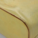 LOUIS VUITTON Monogram Vernis Houston Hand Bag Baby Blue M91005 LV Auth BA788-13