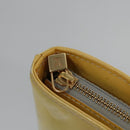 LOUIS VUITTON Monogram Vernis Houston Hand Bag Baby Blue M91005 LV Auth BA788-16