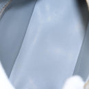 LOUIS VUITTON Monogram Vernis Houston Hand Bag Baby Blue M91005 LV Auth BA788-11