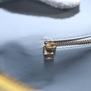 LOUIS VUITTON Monogram Vernis Houston Hand Bag Baby Blue M91005 LV Auth BA788-21