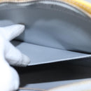 LOUIS VUITTON Monogram Vernis Houston Hand Bag Baby Blue M91005 LV Auth BA788-23