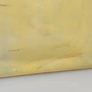 LOUIS VUITTON Monogram Vernis Houston Hand Bag Baby Blue M91005 LV Auth BA788-4