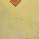 LOUIS VUITTON Monogram Vernis Houston Hand Bag Baby Blue M91005 LV Auth BA788-5