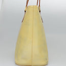 LOUIS VUITTON Monogram Vernis Houston Hand Bag Baby Blue M91005 LV Auth BA788-6