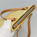 LOUIS VUITTON Monogram Vernis Houston Hand Bag Baby Blue M91005 LV Auth BA788-8