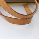 LOUIS VUITTON Monogram Vernis Houston Hand Bag Baby Blue M91005 LV Auth BA788-9