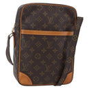 LOUIS VUITTON Monogram Danube MM Shoulder Bag M45264 LV Auth BA7880-1