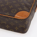 LOUIS VUITTON Monogram Danube MM Shoulder Bag M45264 LV Auth BA7880-14