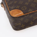 LOUIS VUITTON Monogram Danube MM Shoulder Bag M45264 LV Auth BA7880-15