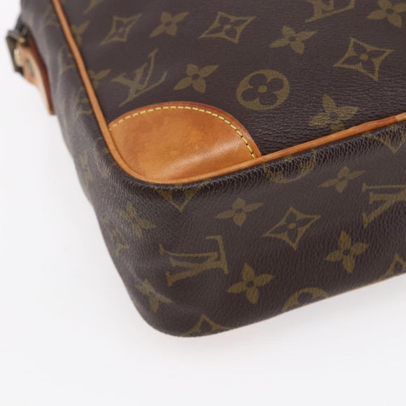 LOUIS VUITTON Monogram Danube MM Shoulder Bag M45264 LV Auth BA7880