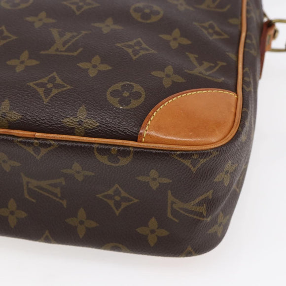 LOUIS VUITTON Monogram Danube MM Shoulder Bag M45264 LV Auth BA7880