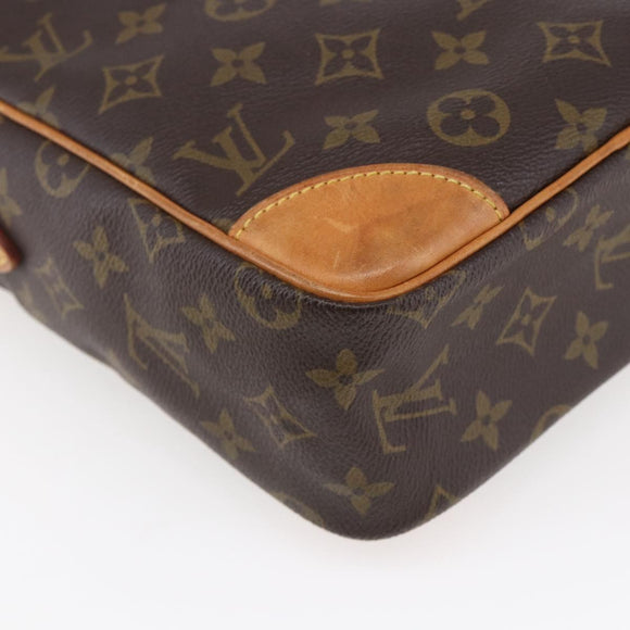 LOUIS VUITTON Monogram Danube MM Shoulder Bag M45264 LV Auth BA7880