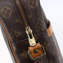 LOUIS VUITTON Monogram Danube MM Shoulder Bag M45264 LV Auth BA7880-9