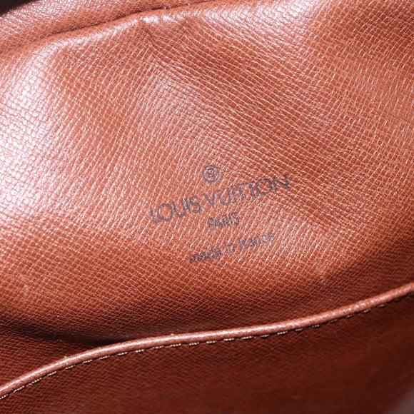 LOUIS VUITTON Monogram Danube MM Shoulder Bag M45264 LV Auth BA7880