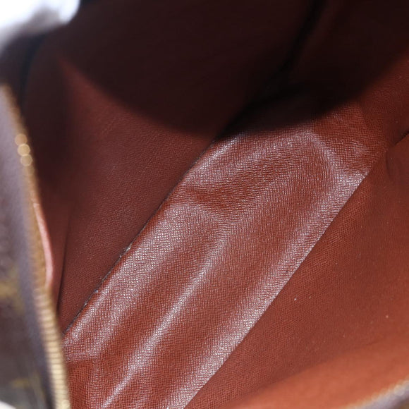 LOUIS VUITTON Monogram Danube MM Shoulder Bag M45264 LV Auth BA7880