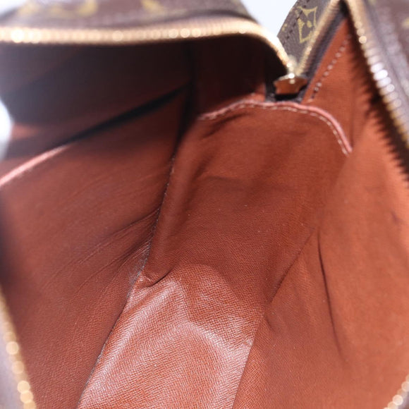 LOUIS VUITTON Monogram Danube MM Shoulder Bag M45264 LV Auth BA7880