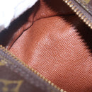 LOUIS VUITTON Monogram Danube MM Shoulder Bag M45264 LV Auth BA7880-12