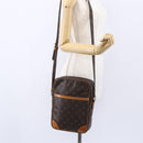 LOUIS VUITTON Monogram Danube MM Shoulder Bag M45264 LV Auth BA7880-22