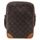 LOUIS VUITTON Monogram Danube MM Shoulder Bag M45264 LV Auth BA7880-2