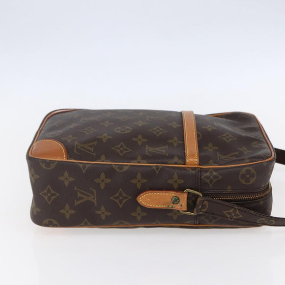 LOUIS VUITTON Monogram Danube MM Shoulder Bag M45264 LV Auth BA7880