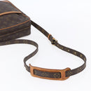 LOUIS VUITTON Monogram Danube MM Shoulder Bag M45264 LV Auth BA7880-7