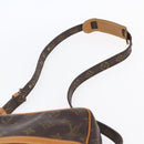 LOUIS VUITTON Monogram Danube MM Shoulder Bag M45264 LV Auth BA7880-8