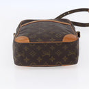 LOUIS VUITTON Monogram Danube MM Shoulder Bag M45264 LV Auth BA7880-5