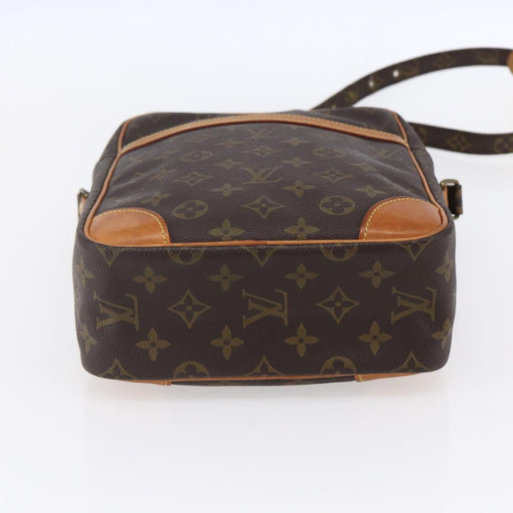 LOUIS VUITTON Monogram Danube MM Shoulder Bag M45264 LV Auth BA7880