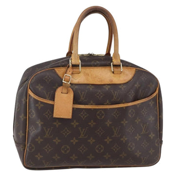 LOUIS VUITTON Monogram Deauville Hand Bag M47270 LV Auth BA7882