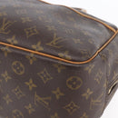 LOUIS VUITTON Monogram Deauville Hand Bag M47270 LV Auth BA7882-9