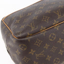 LOUIS VUITTON Monogram Deauville Hand Bag M47270 LV Auth BA7882-14